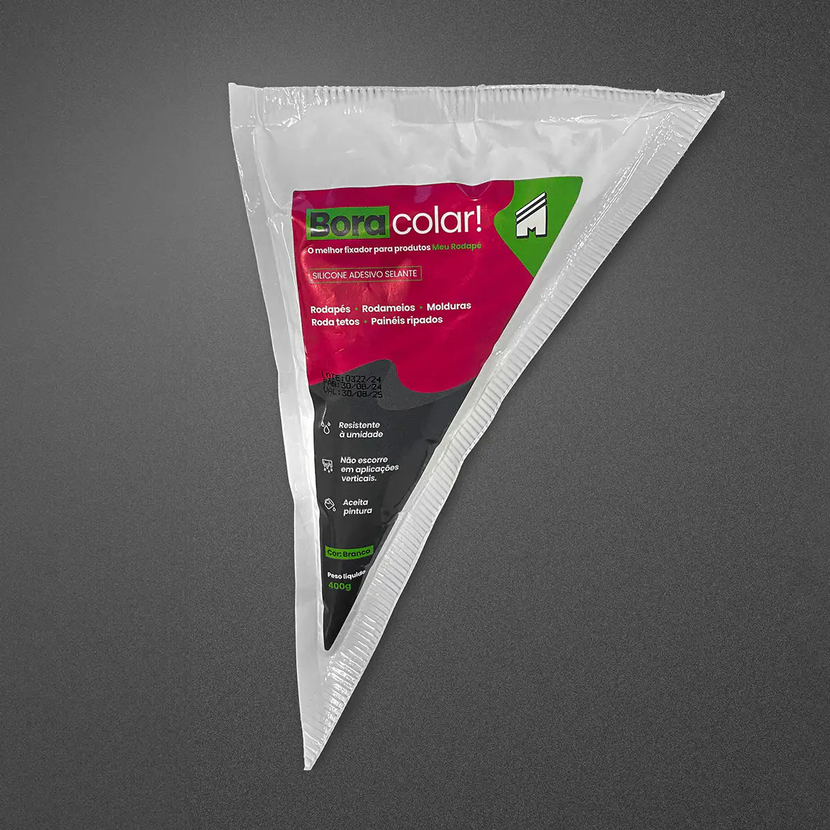 Silicone Inovador Bora Colar!