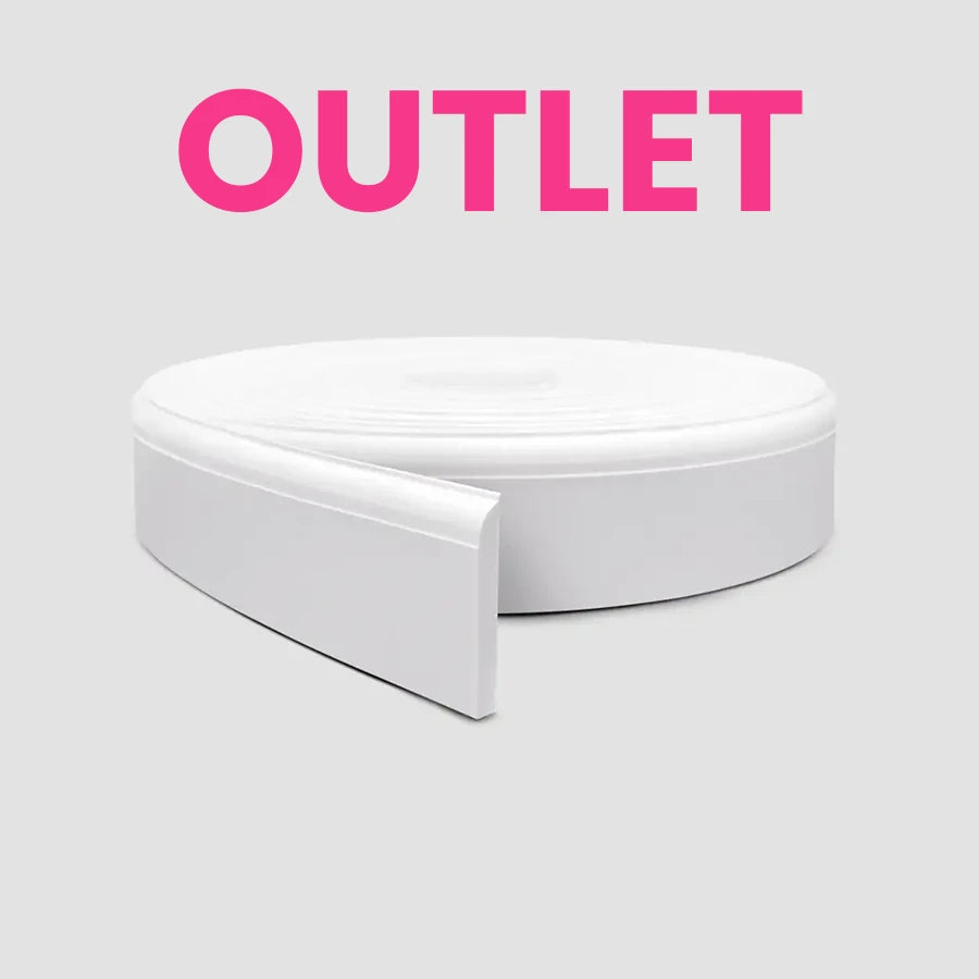 Rodapé de EVA Autocolante | RP52 | OUTLET